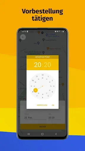 Скриншот 4 — Taxi Berlin (030) 202020