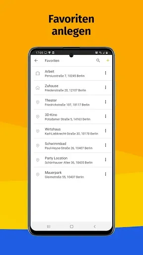 Скриншот 5 — Taxi Berlin (030) 202020