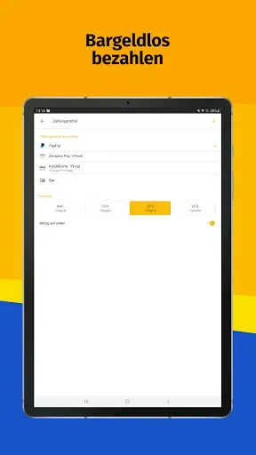 Скриншот 6 — Taxi Berlin (030) 202020