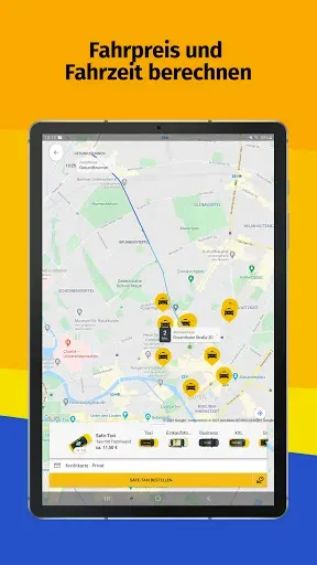 Скриншот 7 — Taxi Berlin (030) 202020
