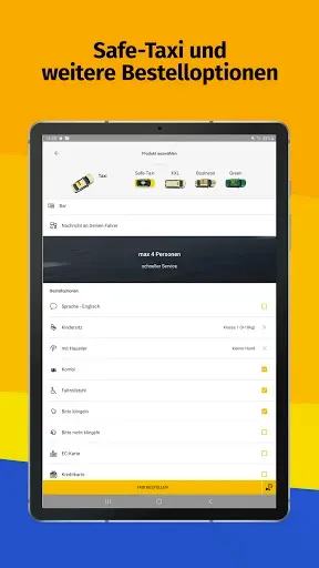 Скриншот 8 — Taxi Berlin (030) 202020