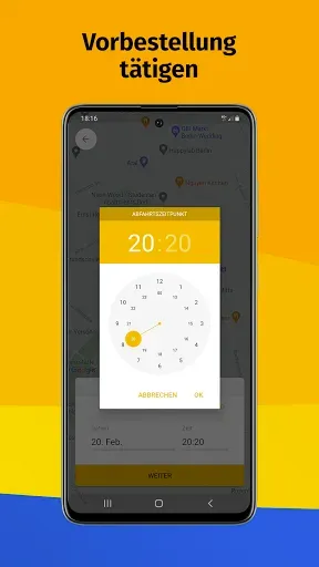 Скриншот 5 — taxi.eu - Taxi-App für Europa