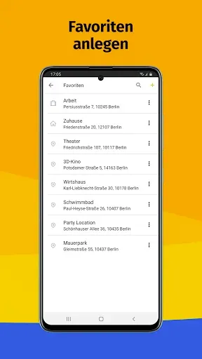 Скриншот 6 — taxi.eu - Taxi-App für Europa