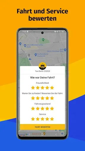 Скриншот 8 — taxi.eu - Taxi-App für Europa