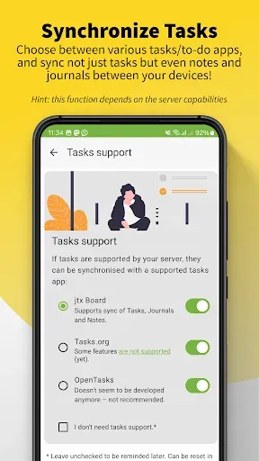 Скриншот 3 — DAVx⁵ – CalDAV CardDAV WebDAV