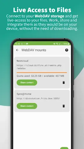 Скриншот 4 — DAVx⁵ – CalDAV CardDAV WebDAV