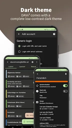 Скриншот 7 — DAVx⁵ – CalDAV CardDAV WebDAV