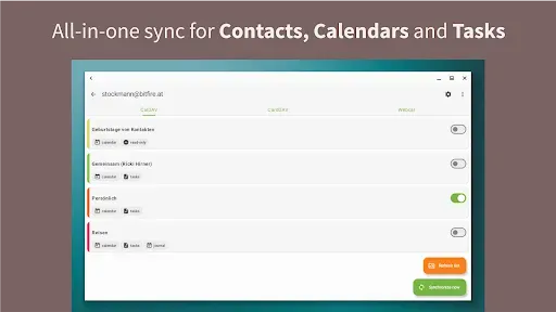 Скриншот 8 — DAVx⁵ – CalDAV CardDAV WebDAV