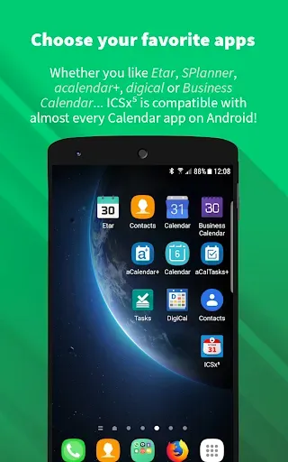 Скриншот 5 — ICSx⁵ – Subscribe to calendars