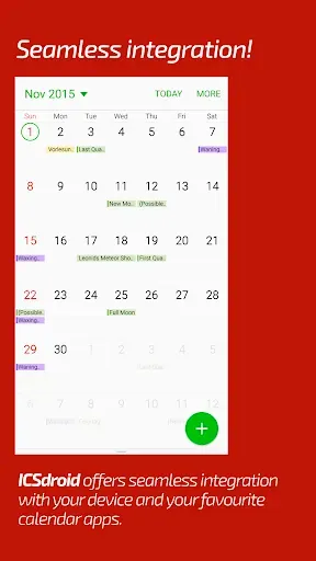 Скриншот 6 — ICSx⁵ – Subscribe to calendars