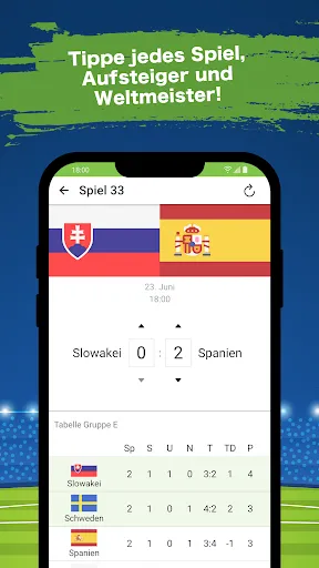 Скриншот 1 — Tippkönig - WM Tippspiel 2026