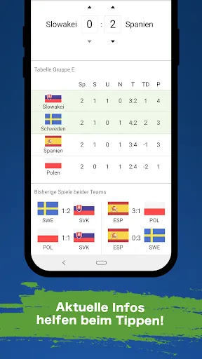 Скриншот 2 — Tippkönig - WM Tippspiel 2026