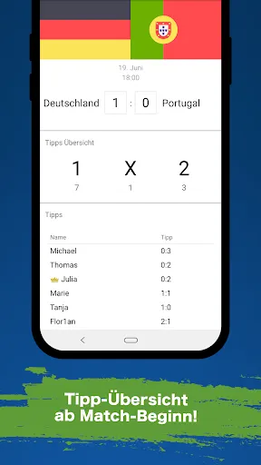 Скриншот 3 — Tippkönig - WM Tippspiel 2026