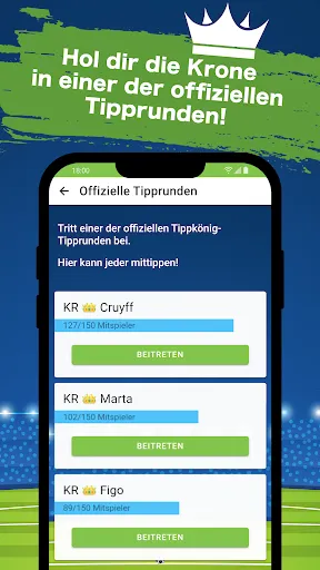 Скриншот 8 — Tippkönig - WM Tippspiel 2026