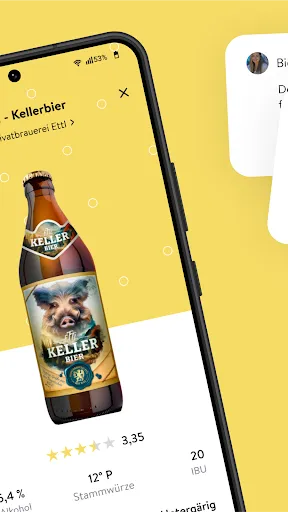 Скриншот 2 — BeerTasting – Dein Bier-Guide