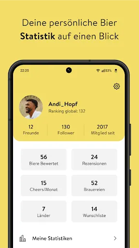 Скриншот 5 — BeerTasting – Dein Bier-Guide