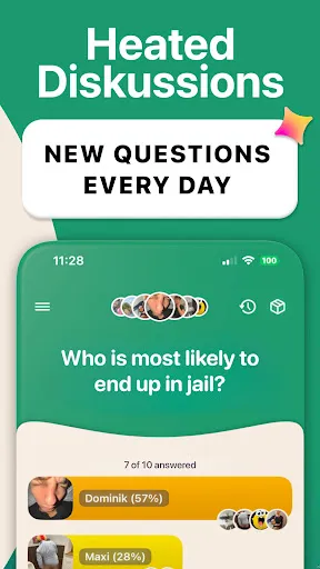 Скриншот 2 — askUs: Whos most likely to