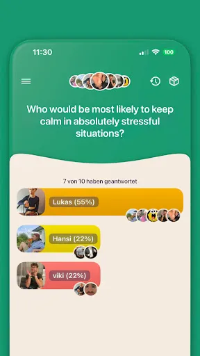Скриншот 4 — askUs: Whos most likely to