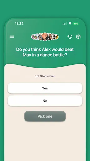 Скриншот 5 — askUs: Whos most likely to