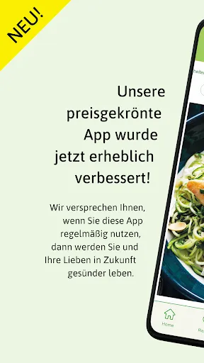 Скриншот 1 — EAT SMARTER - Gesunde Rezepte