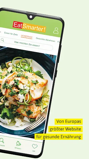 Скриншот 2 — EAT SMARTER - Gesunde Rezepte