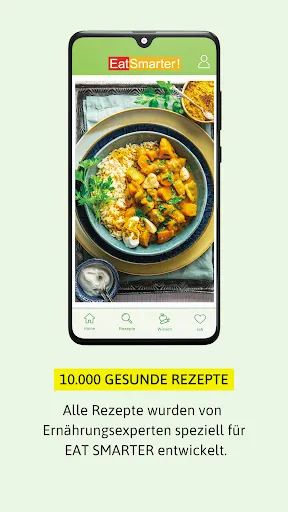 Скриншот 3 — EAT SMARTER - Gesunde Rezepte
