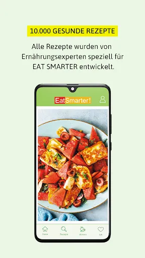 Скриншот 4 — EAT SMARTER - Gesunde Rezepte