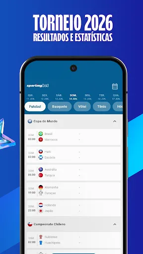 Скриншот 5 — Sportingbet: Live Scores