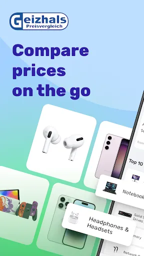 Скриншот 1 — Geizhals: Price Comparison App
