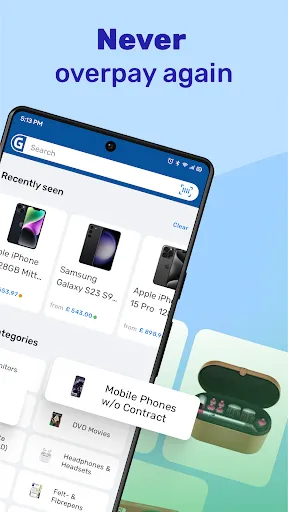 Скриншот 2 — Geizhals: Price Comparison App