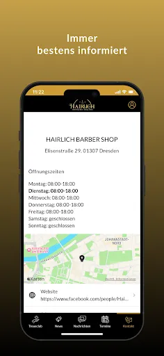 Скриншот 3 — HairLich Barber Shop