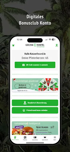 Скриншот 1 — Katzentempel Cats & Friends