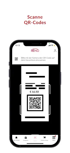Скриншот 2 — RENO-App: punkten & sparen!