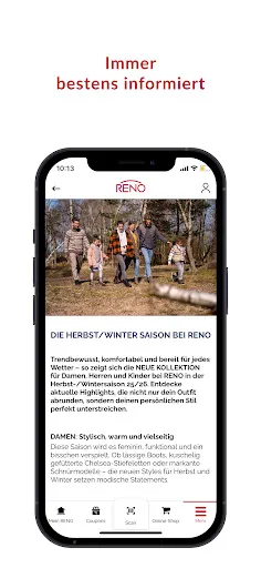 Скриншот 3 — RENO-App: punkten & sparen!