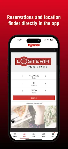 Скриншот 3 — L'Osteria Amici Club