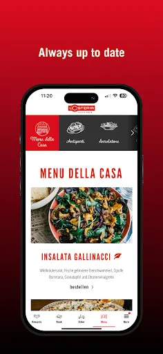 Скриншот 4 — L'Osteria Amici Club