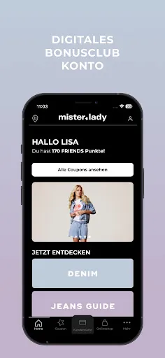 Скриншот 1 — mister*lady