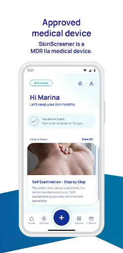 Скриншот 3 — SkinScreener