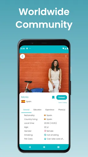 Скриншот 2 — Aupair Valley: Au Pair App