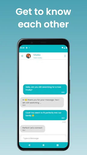 Скриншот 3 — Aupair Valley: Au Pair App