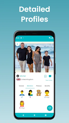 Скриншот 5 — Aupair Valley: Au Pair App