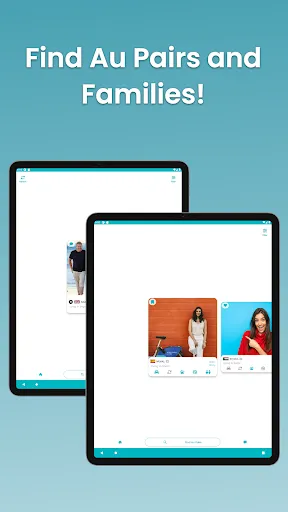 Скриншот 8 — Aupair Valley: Au Pair App