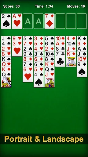 Скриншот 2 — FreeCell Solitaire