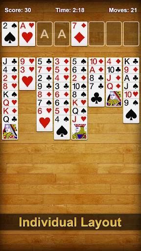 Скриншот 3 — FreeCell Solitaire