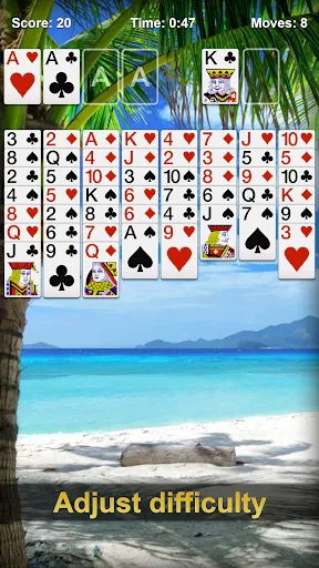 Скриншот 4 — FreeCell Solitaire