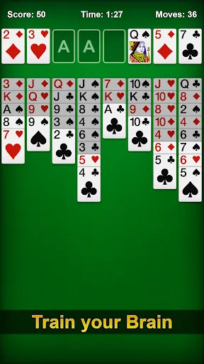 Скриншот 5 — FreeCell Solitaire
