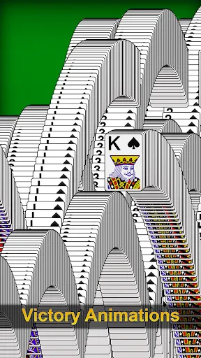 Скриншот 6 — FreeCell Solitaire