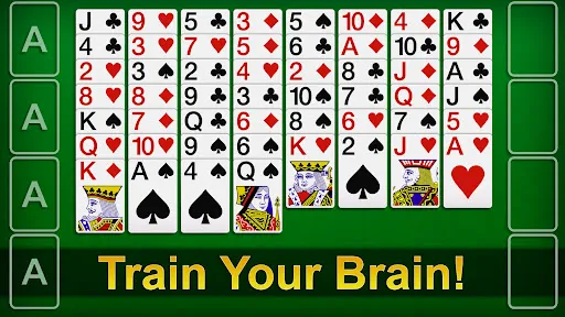 Скриншот 7 — FreeCell Solitaire