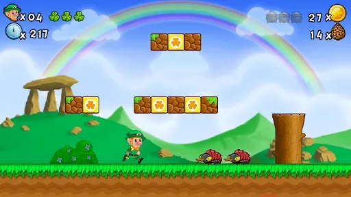 Скриншот 1 — Lep's World 2
