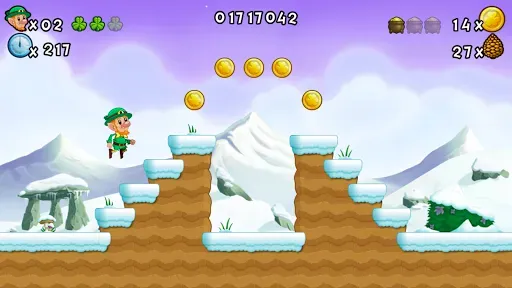Скриншот 3 — Lep's World 2